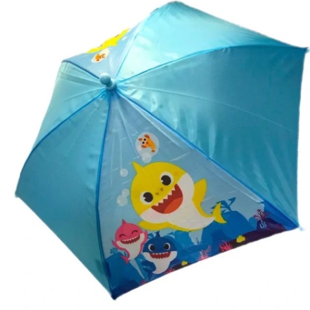 Children’s Baby Shark Umbrella Blue